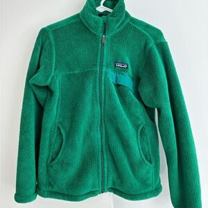 Patagonia Green Fleece Jacket